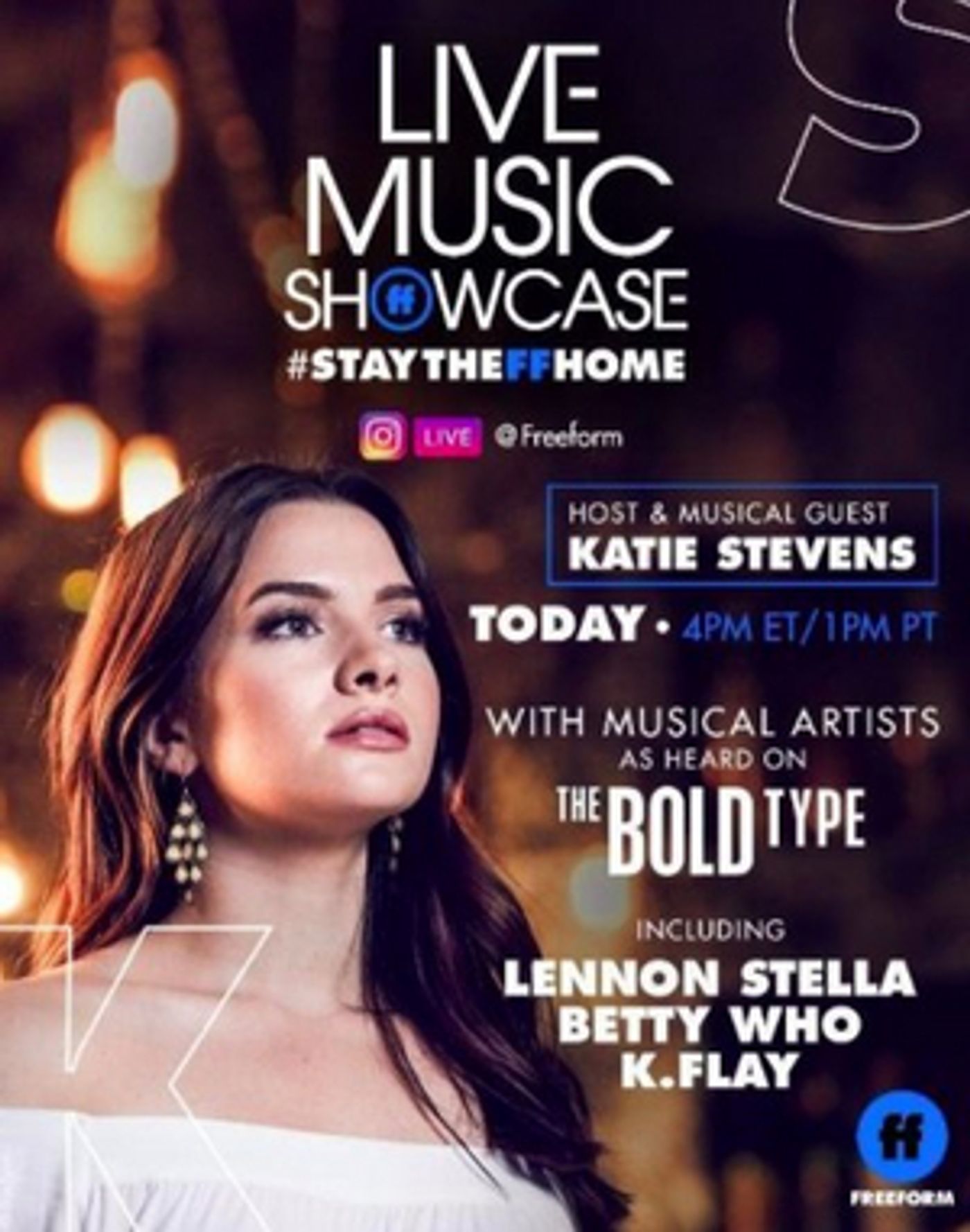 Freeform Launches An Instagram Live Concert Series  Image