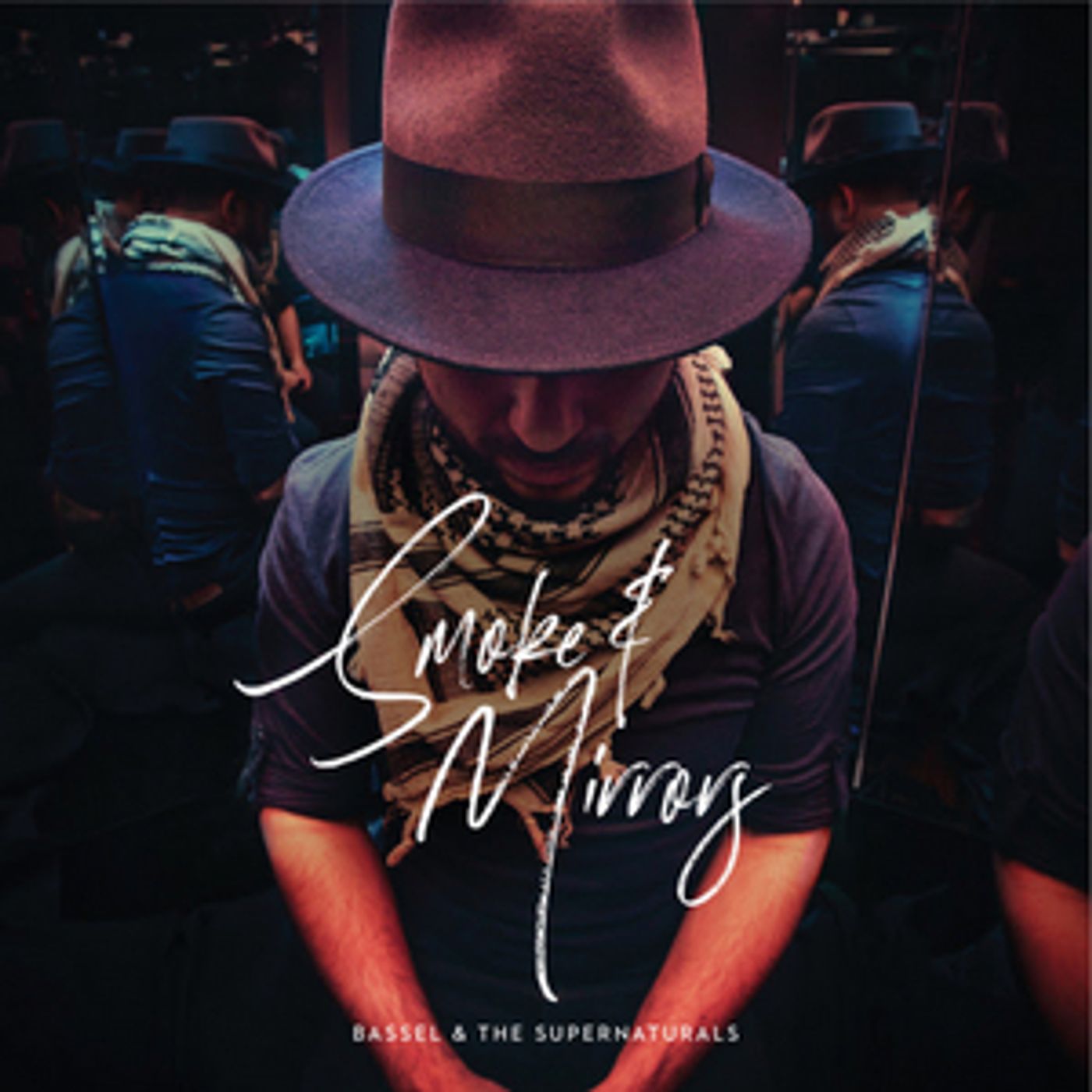 Bassel & The Supernaturals Announce the Release of SMOKE & MIRRORS  Image