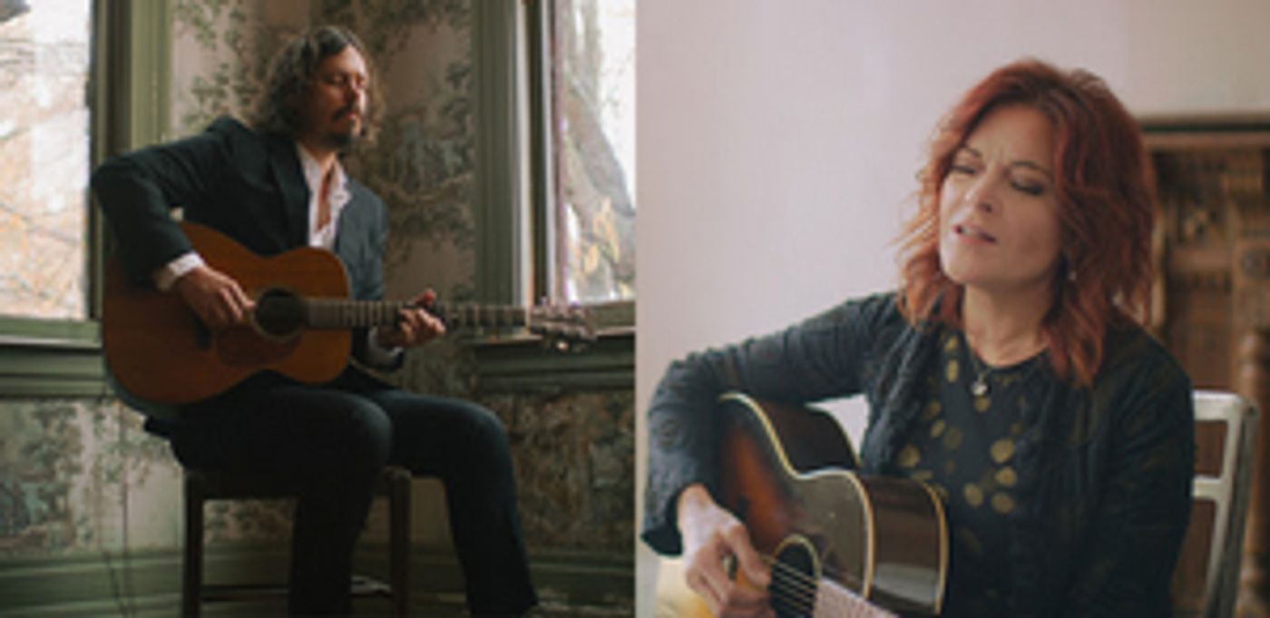 John Paul White and Rosanne Cash Team Up for 'We're All In This Together Now'  Image