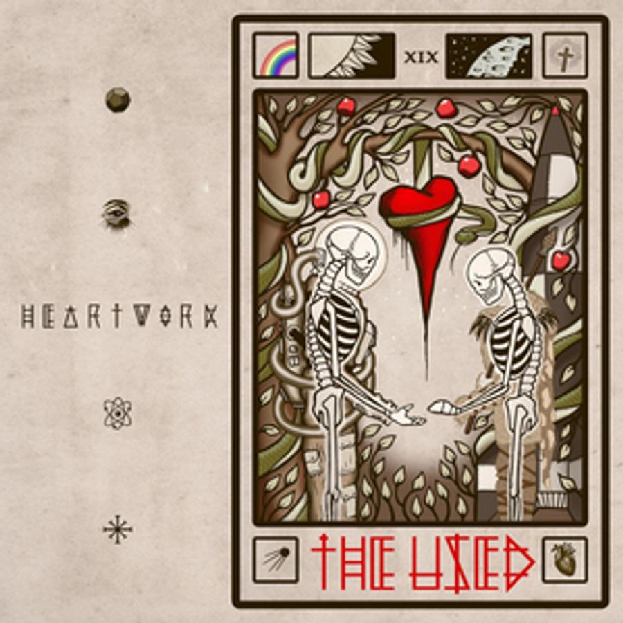 The Used Release Eighth Studio Album HEARTWORK Image