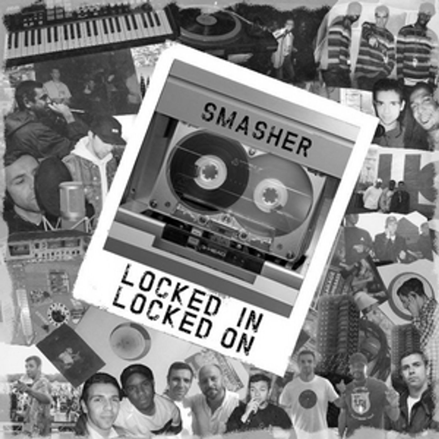 Smasher Releases Debut Album LOCKED IN LOCKED ON Smasher Releases Debut Album LOCKED IN LOCKED ON Image