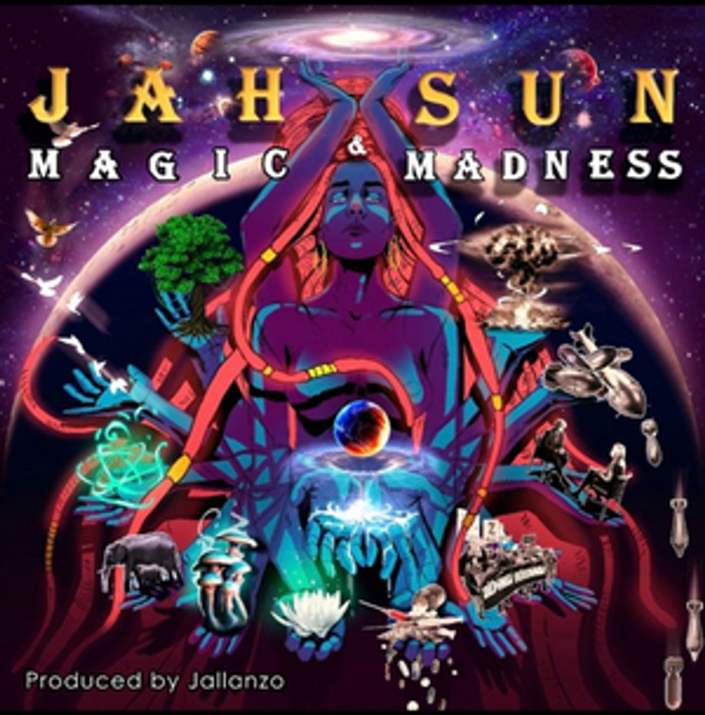 Jah Sun Announces New Album MAGIC & MADNESS Jah Sun Announces New Album MAGIC & MADNESS Image