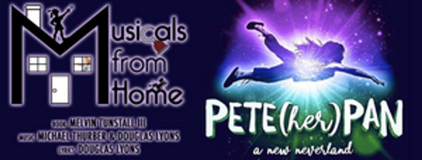 Nathan Salstone, Crystal Kellogg and More to Be Featured in PETE(HER)PAN Virtual Production  Image