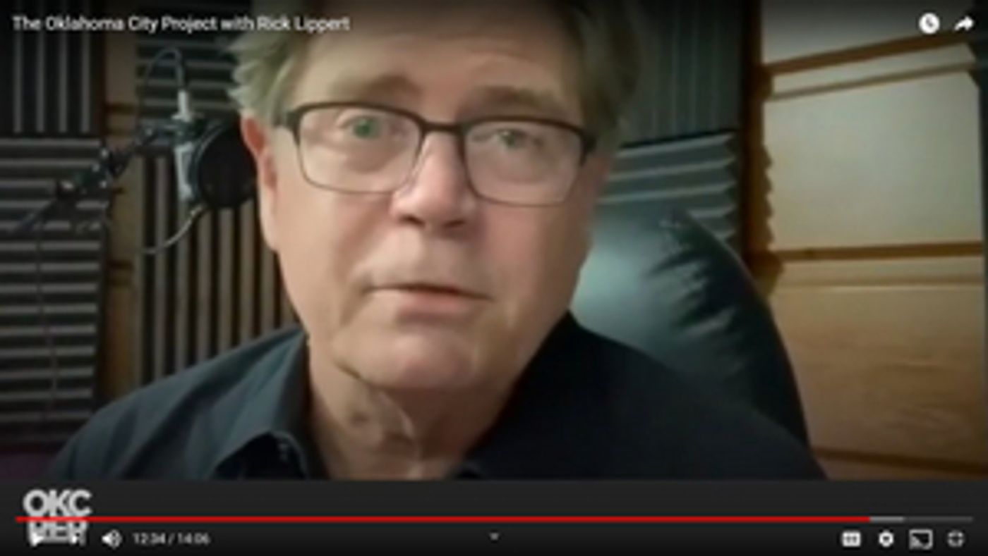 VIDEO: OKC Rep Pays Final Tribute To 25th Anniversary Of Oklahoma City Bombing  Image