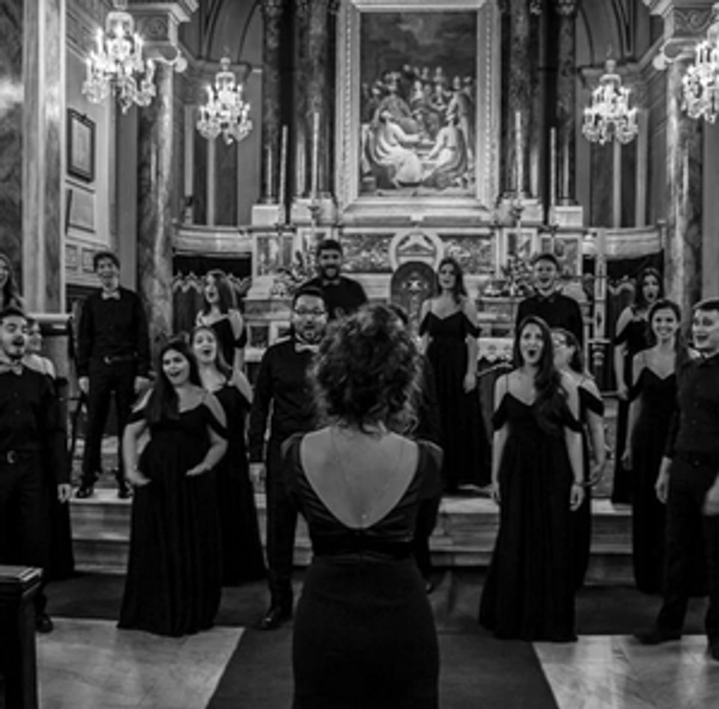 Interview: Sam Sultan, İrem Arslan, Zeynep Ece Yazıcıoğlu, Josilyn Markel of CHROMAS CHOIR at Virtual Platform  Image