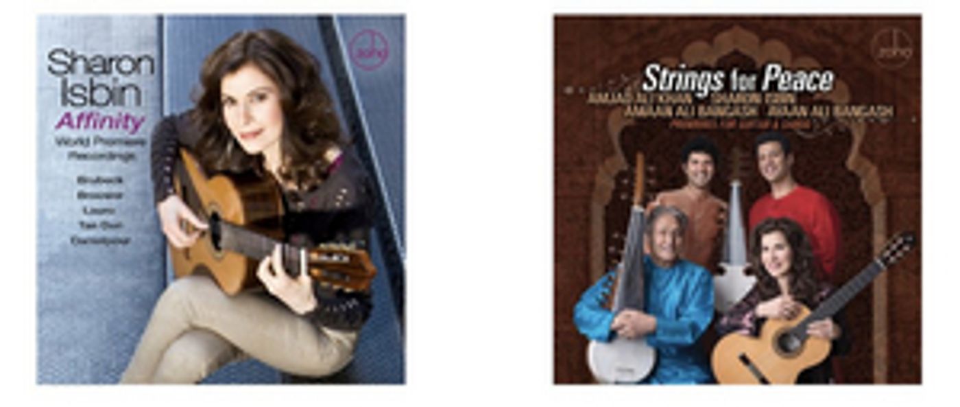 Sharon Isbin Will Release Two New Recordings  Image