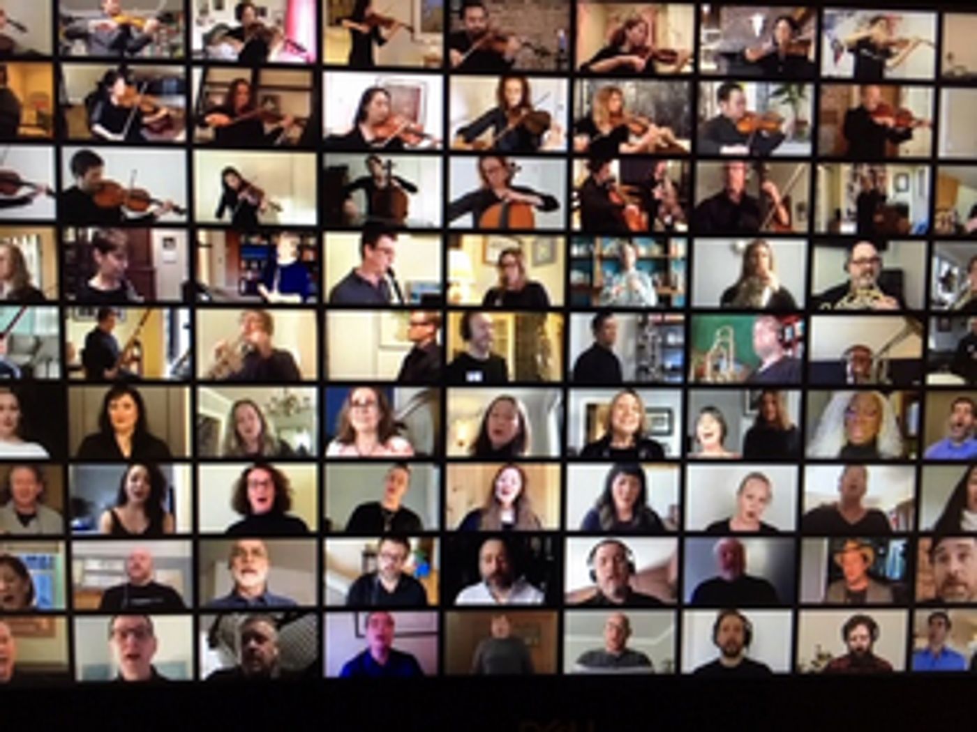 Review: Met's Round-the-World, At-Home Gala Proves 'Music is Nutrition for Our Souls'  Image