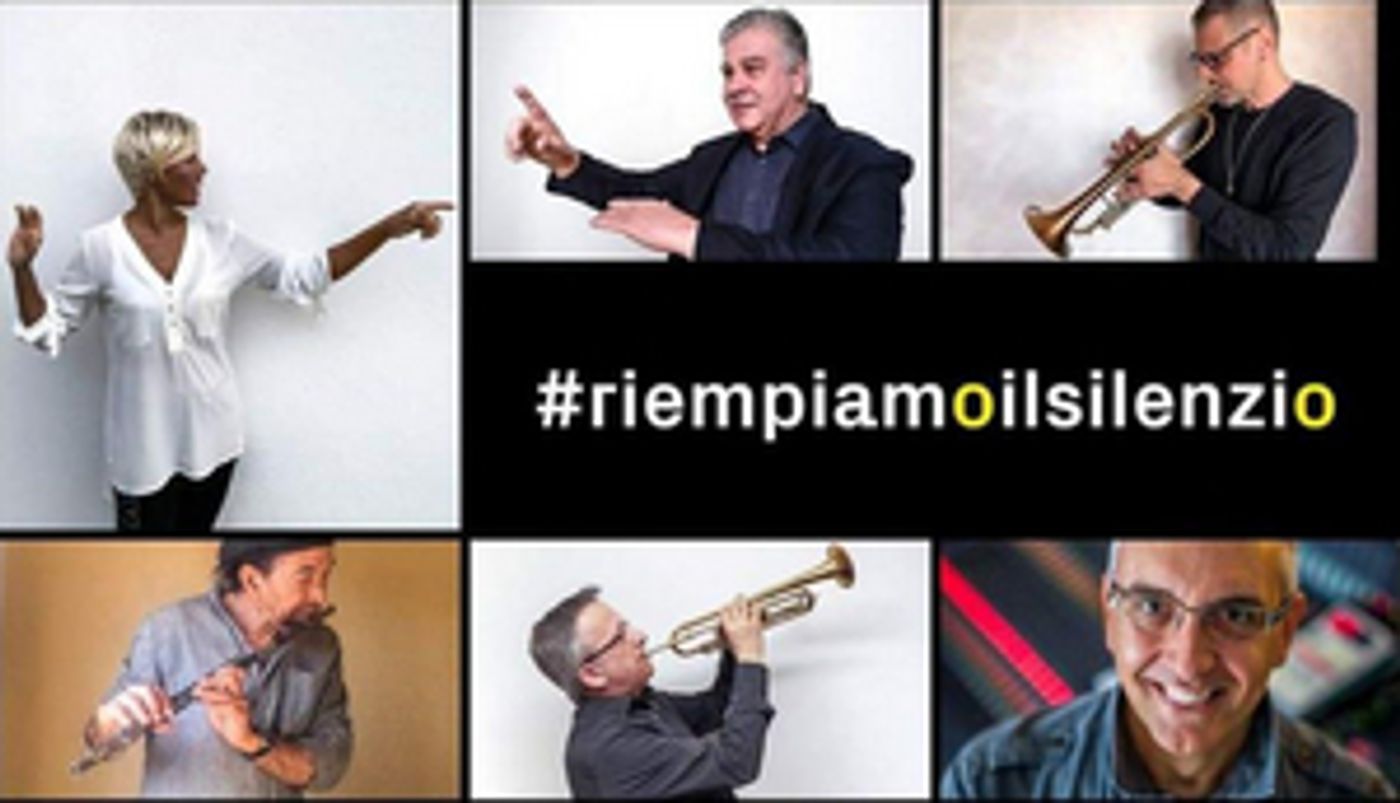 Feature: #RIEMPIAMOILSILENZIO  Un'altra lodevole iniziativa per unire nella musica.  Image