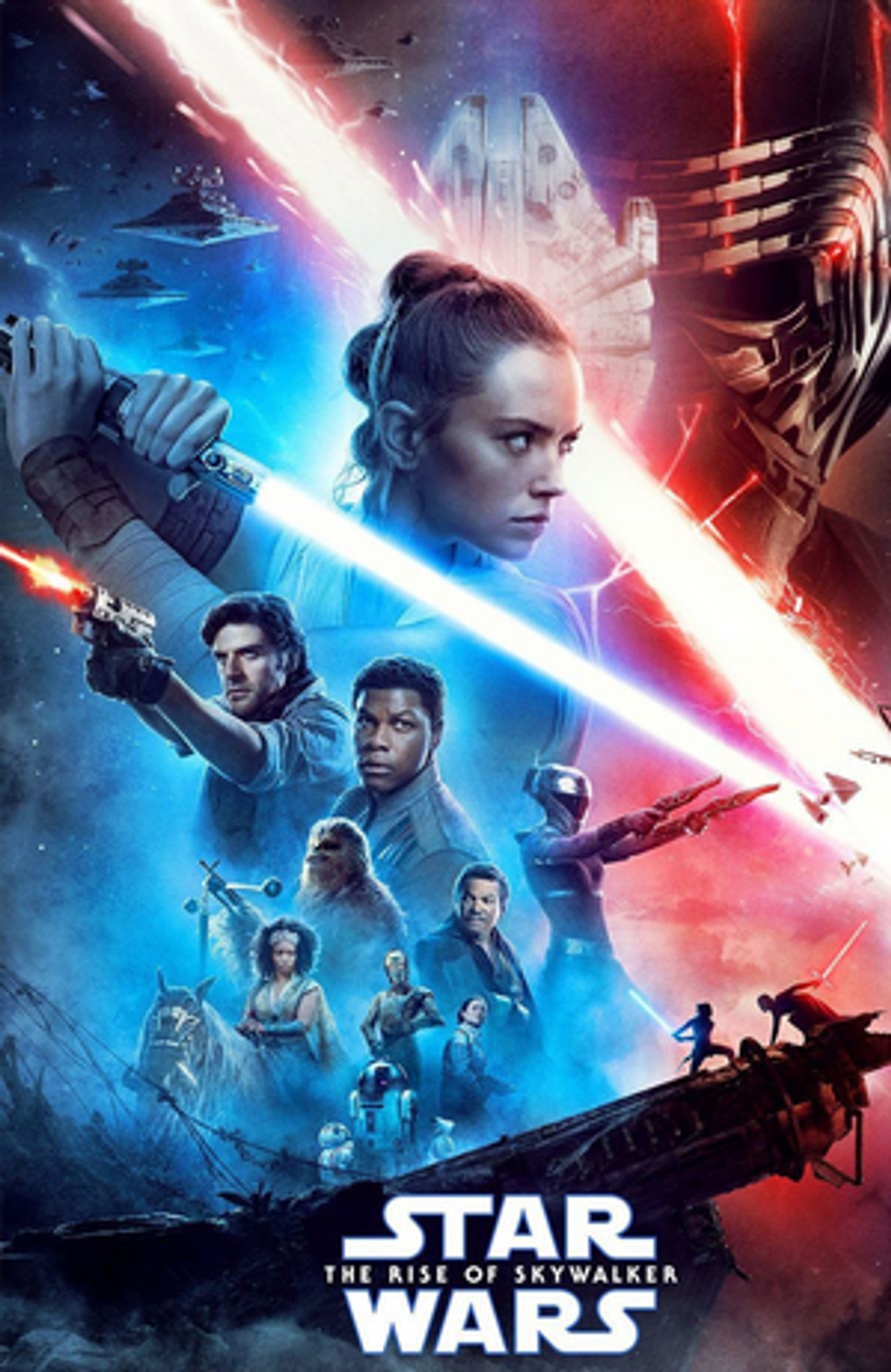 STAR WARS: THE RISE OF SKYWALKER to Debut on Disney+ Two Months Early  Image