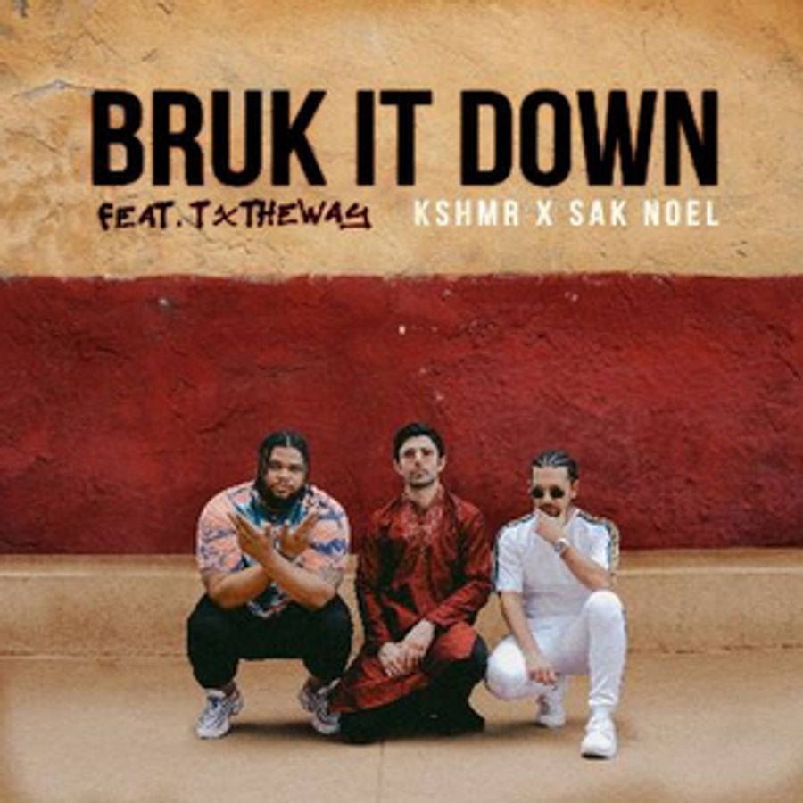 KSHMR & Sak Noel Debut New Single & Music Video 'Bruk It Down' Feat. TxTHEWAY Image