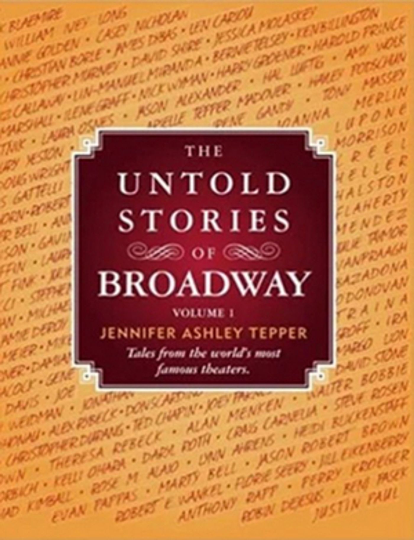 BWW Book Club: Read an Excerpt from UNTOLD STORIES OF BROADWAY: The Neil Simon Theatre BWW Book Club: Read an Excerpt from UNTOLD STORIES OF BROADWAY: The Neil Simon Theatre Image