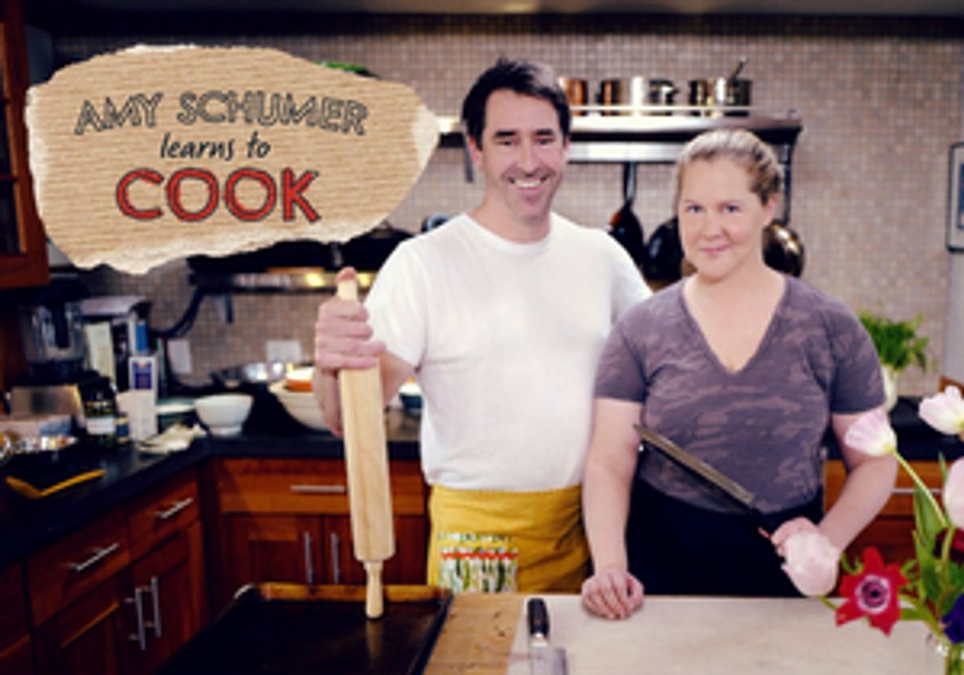 Food Network Announces Premiere Date for AMY SCHUMER LEARNS TO COOK  Image