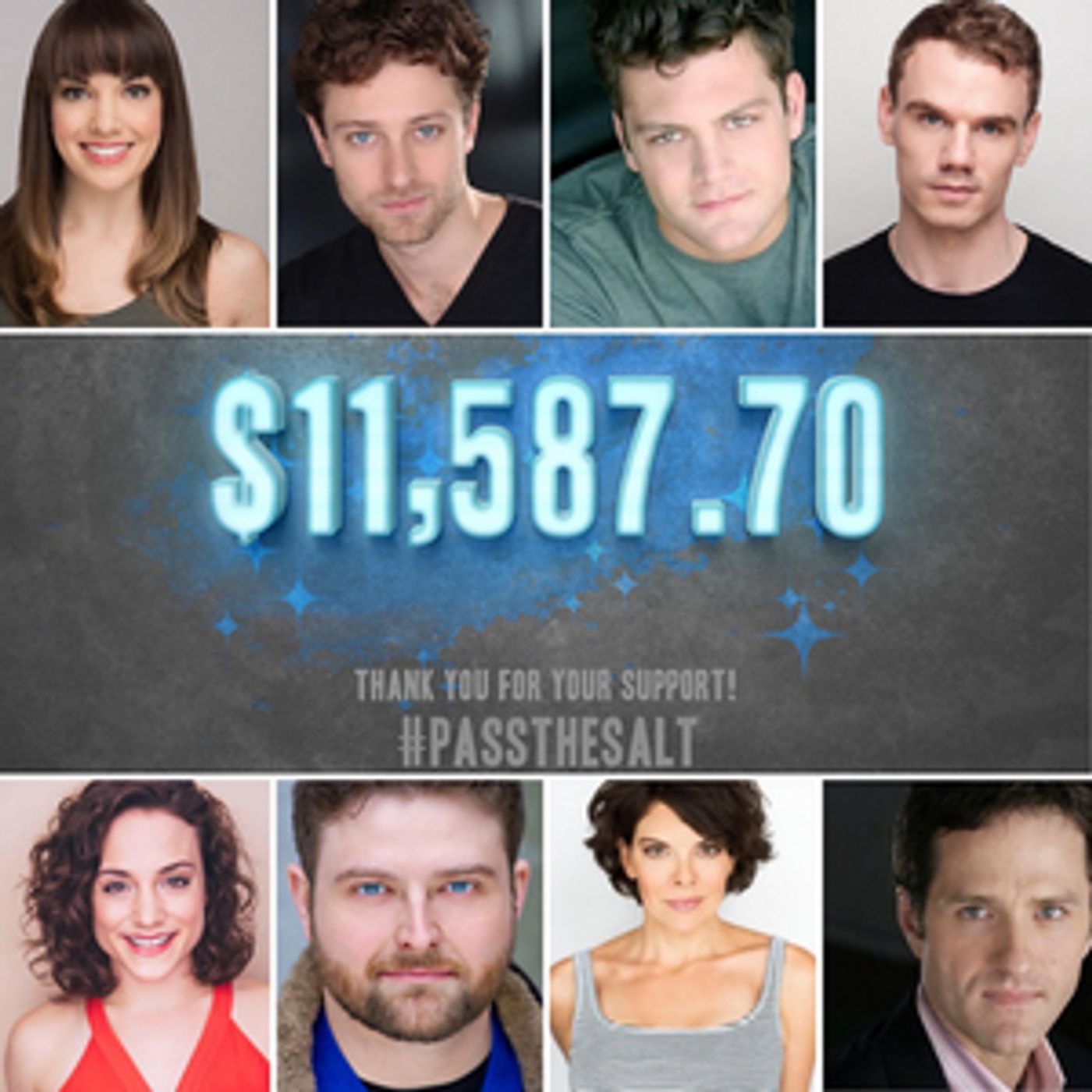 PASS THE SALT Fundraiser Featuring Kara Lindsay, Kevin Massey, Constantine Maroulis and More Raises Over $11,500  Image