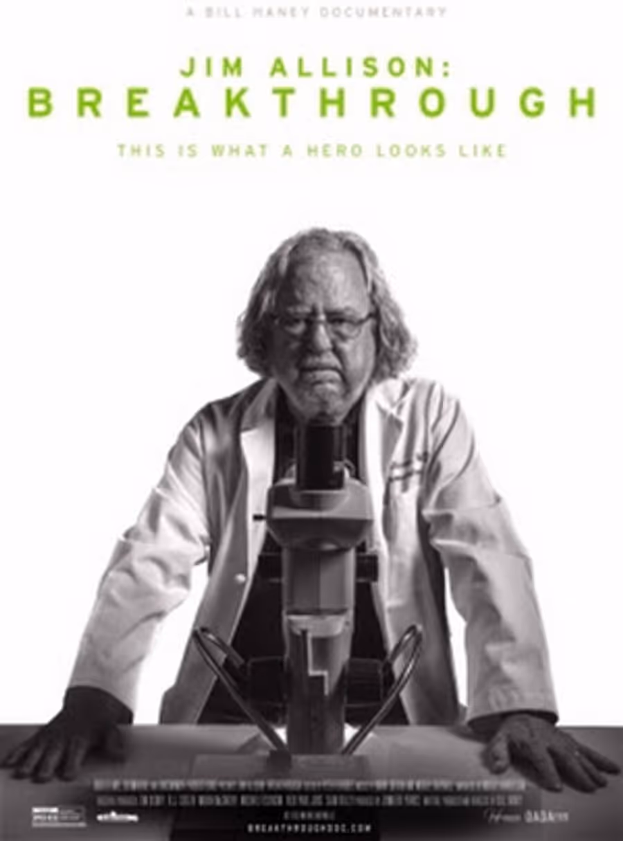 JIM ALLISON: BREAKTHROUGH Premieres Tonight on PBS Image