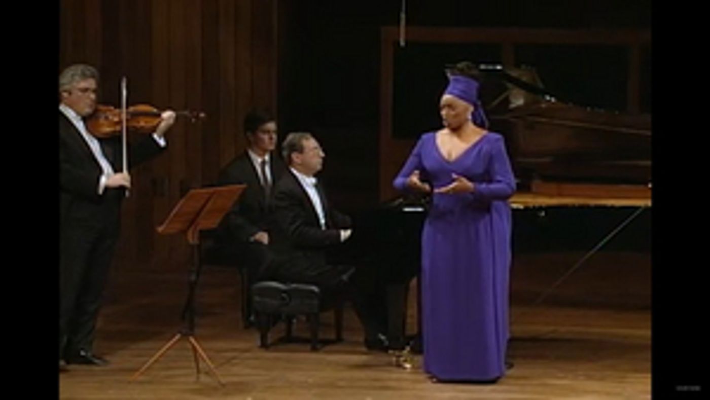 LINCOLN CENTER AT HOME to Present Performance by Jessye Norman and Pinchas Zukerman  Image