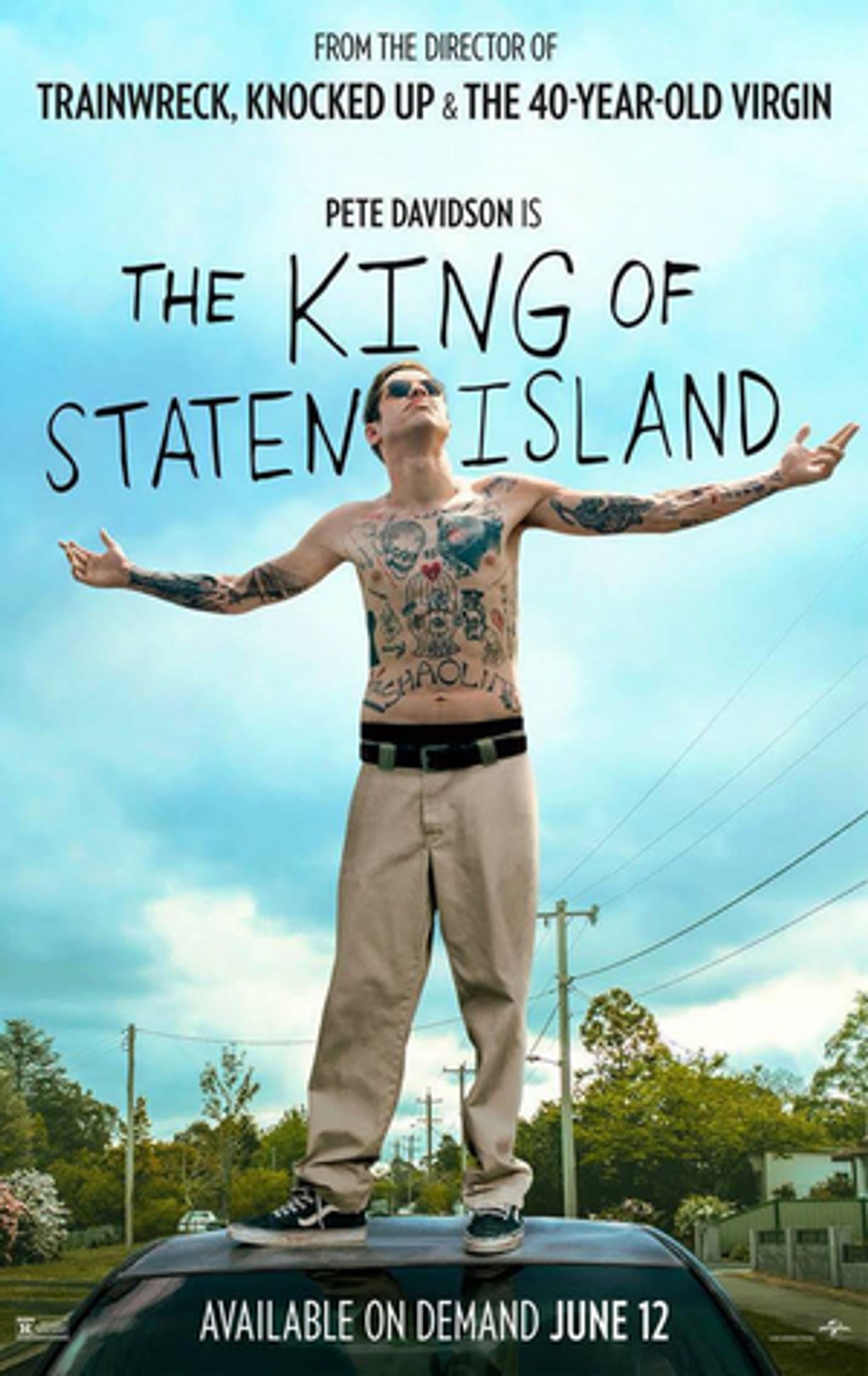 THE KING OF STATEN ISLAND Starring Pete Davidson to Get On Demand Release This June  Image