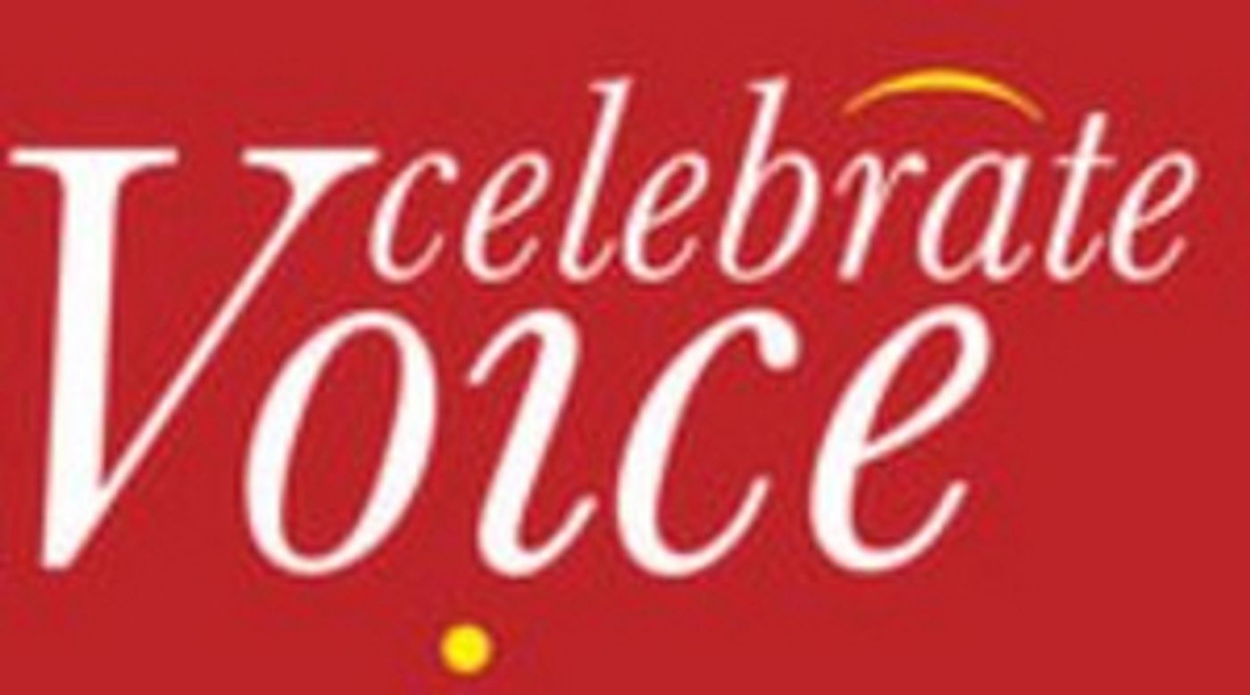 Celebrate Voice Festival Brings Performances Online Celebrate Voice Festival Brings Performances Online Image