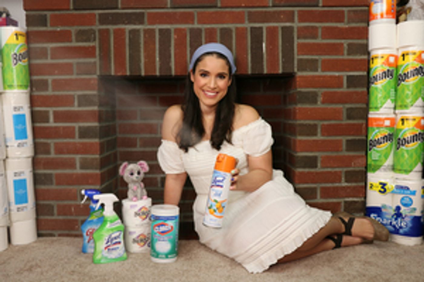 VIDEO: Gina Naomi Baez Returns With CINDERELLA Parody, 'In My Quarantine Corner' VIDEO: Gina Naomi Baez Returns With CINDERELLA Parody, 'In My Quarantine Corner' Image