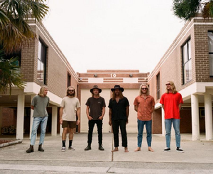 Ocean Alley Announce New Album LONELY DIAMOND Image