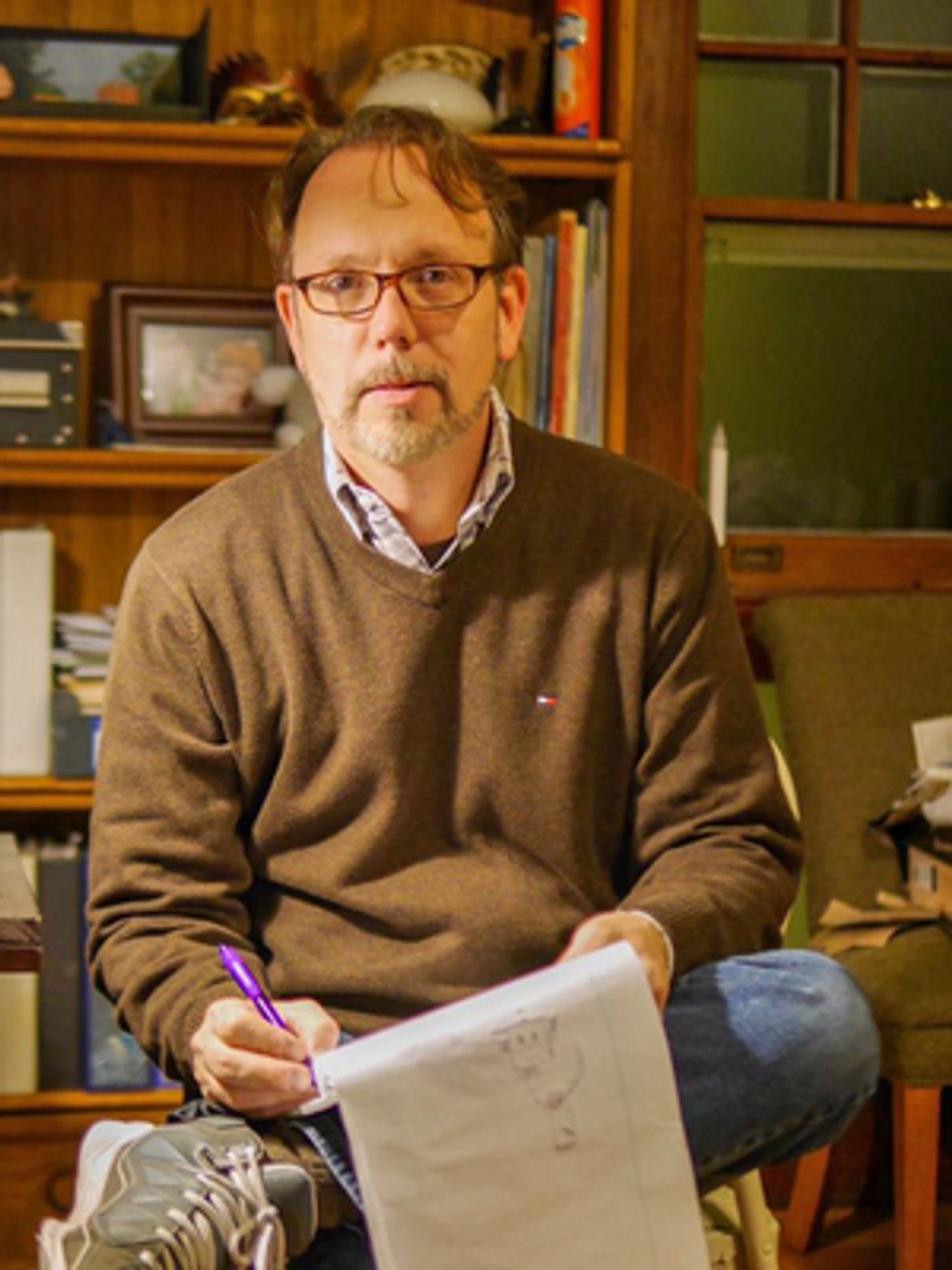 Interview: Director of Education, Brian B. Crowe Talks About Programming at THE SHAKESPEARE THEATRE OF NJ Interview: Director of Education, Brian B. Crowe Talks About Programming at THE SHAKESPEARE THEATRE OF NJ Image