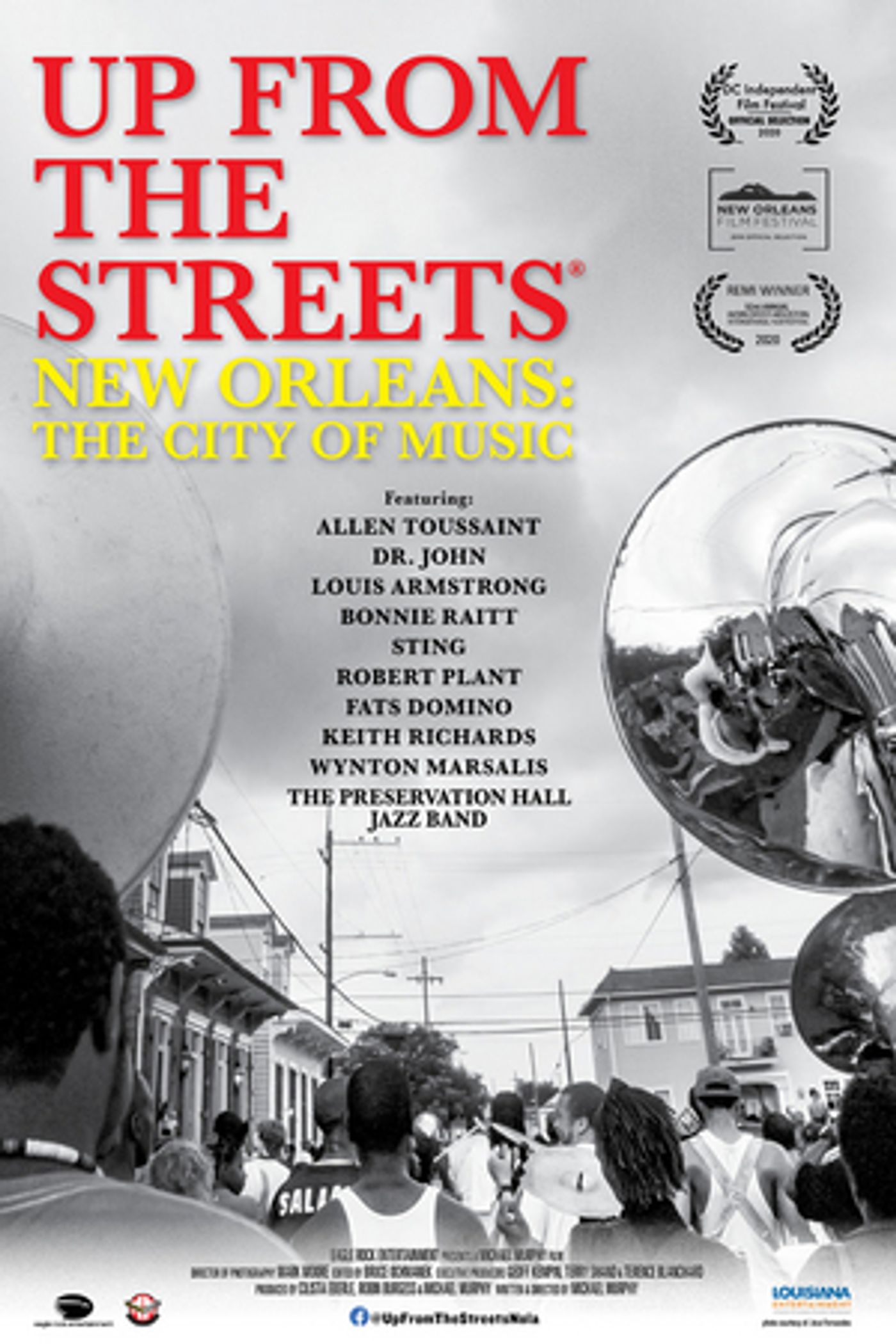 New Orleans Documentary UP FROM THE STREETS to Get Virtual Cinema Release New Orleans Documentary UP FROM THE STREETS to Get Virtual Cinema Release Image