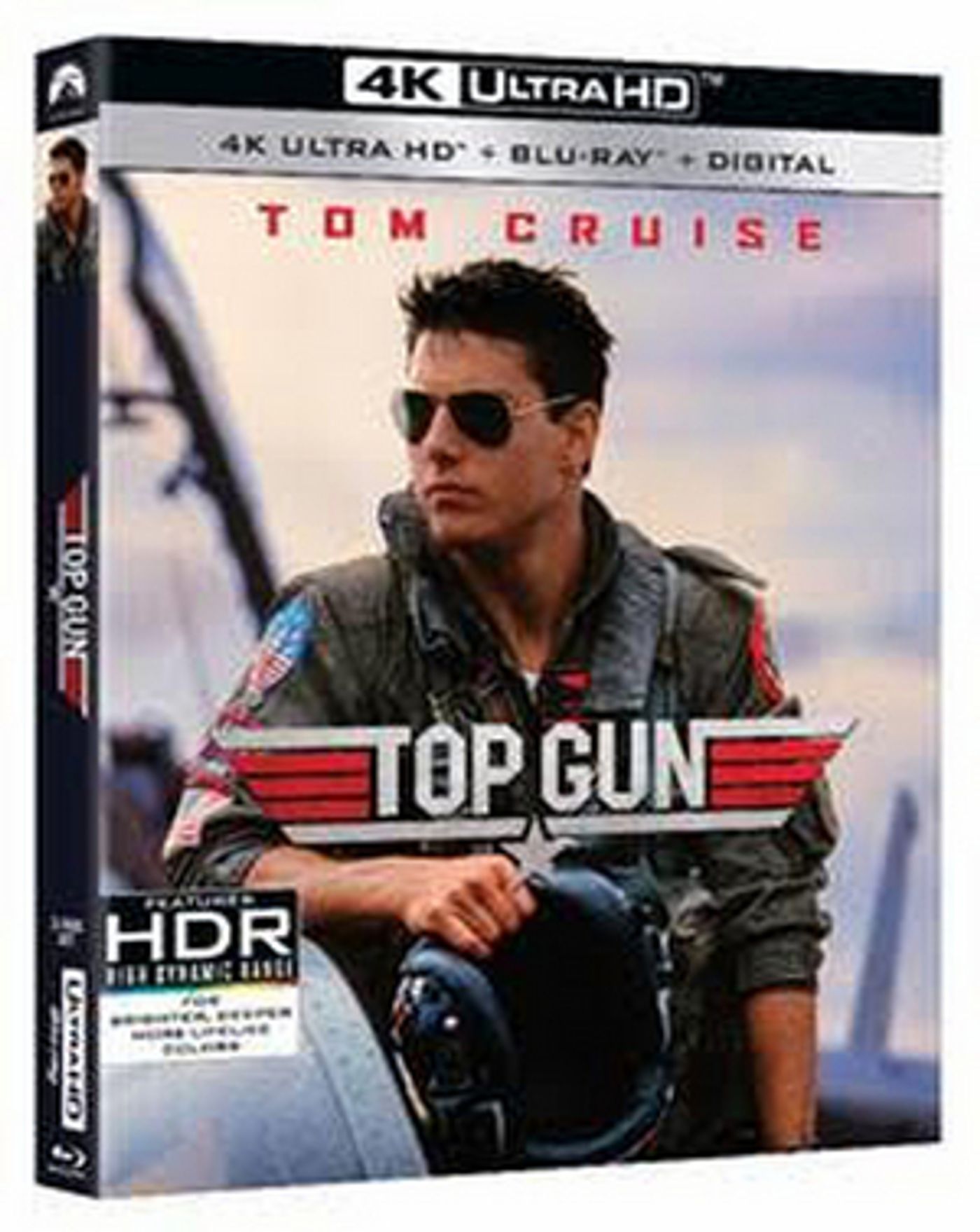 TOP GUN to Debut on 4K Ultra HD Digital & 4K Ultra HD Blu-ray TOP GUN to Debut on 4K Ultra HD Digital & 4K Ultra HD Blu-ray Image
