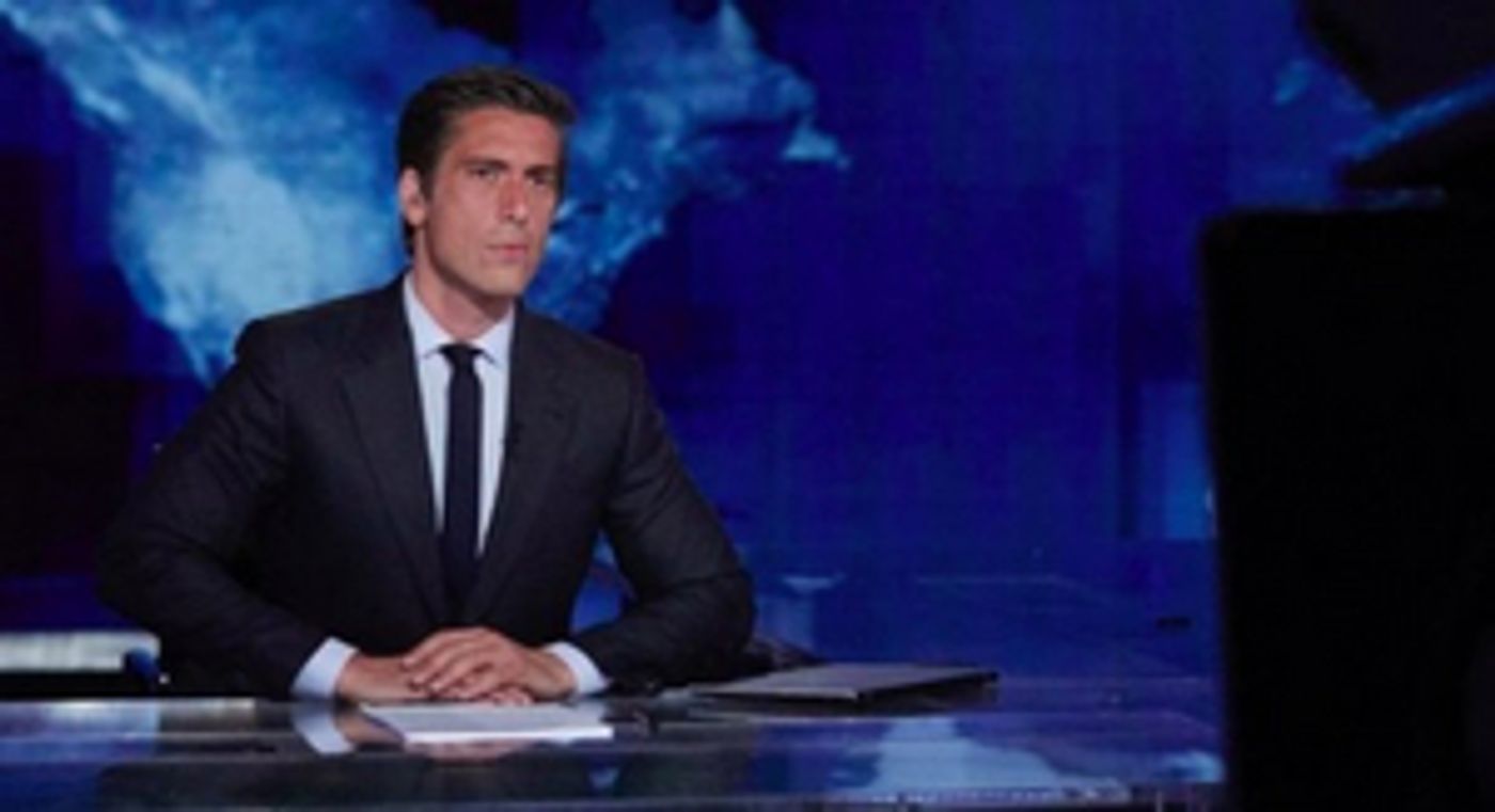 RATINGS: WORLD NEWS TONIGHT WITH DAVID MUIR Is The #1 Program In America For The Week RATINGS: WORLD NEWS TONIGHT WITH DAVID MUIR Is The #1 Program In America For The Week Image