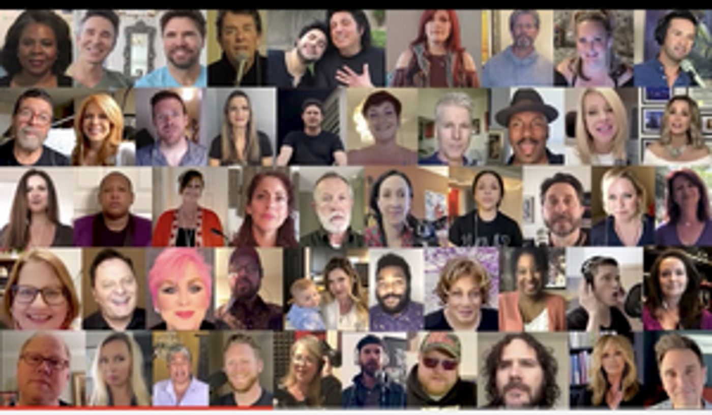 Feature: Las Vegas Entertainment Community Comes Together to Inspire, Raise Funds with New Song, “Needing Each Other.”  Image