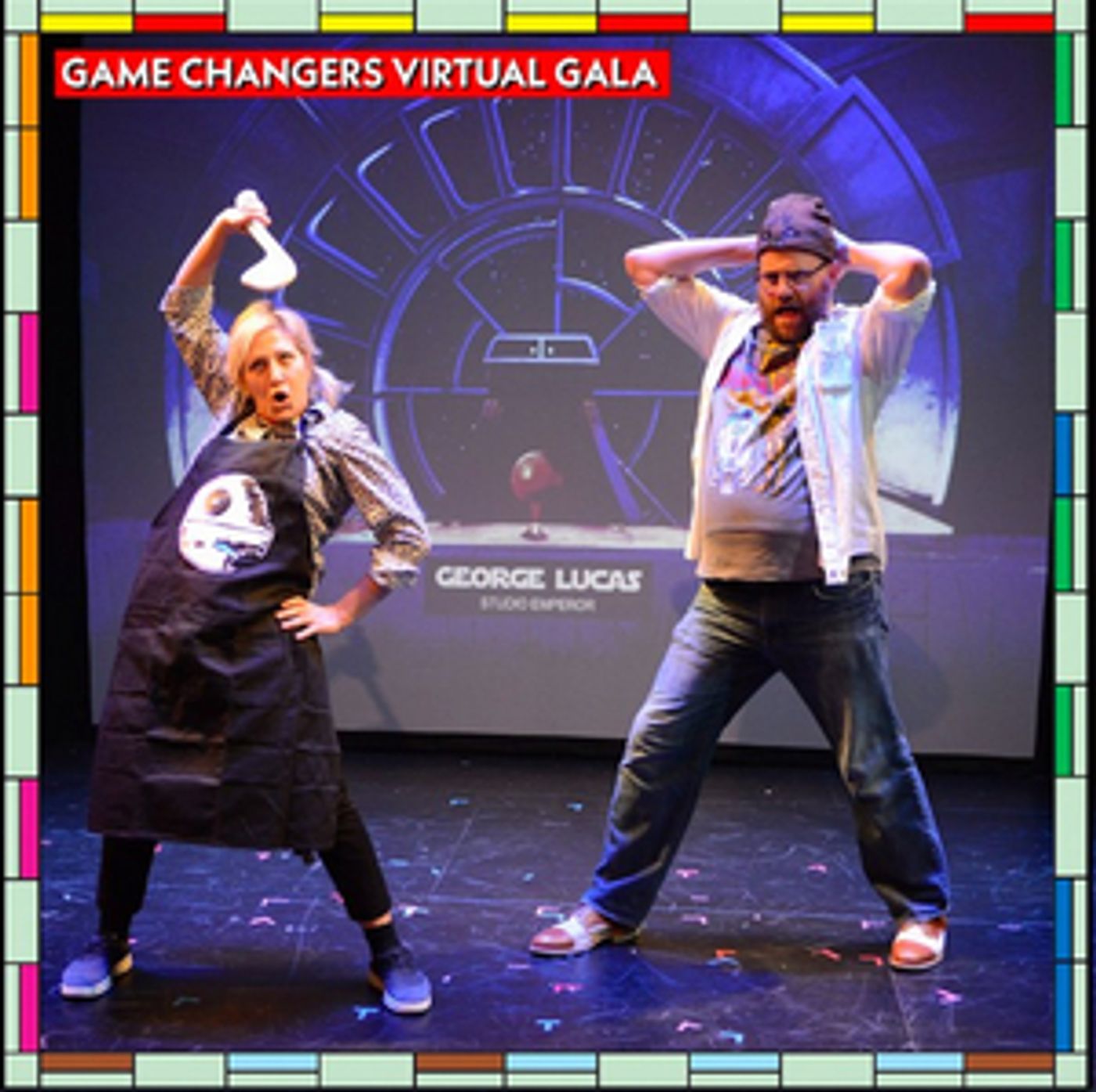 VIDEO: Edie Falco & Stephen Wallem Perform 'I Got A Friend In Me' for 52nd Street Project's Virtual Gala  Image