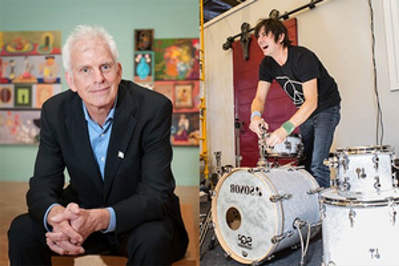 Auditorium Theatre Presents Commissioner Mark Kelly, Wilco's Glenn Kotche and More Auditorium Theatre Presents Commissioner Mark Kelly, Wilco's Glenn Kotche and More Image