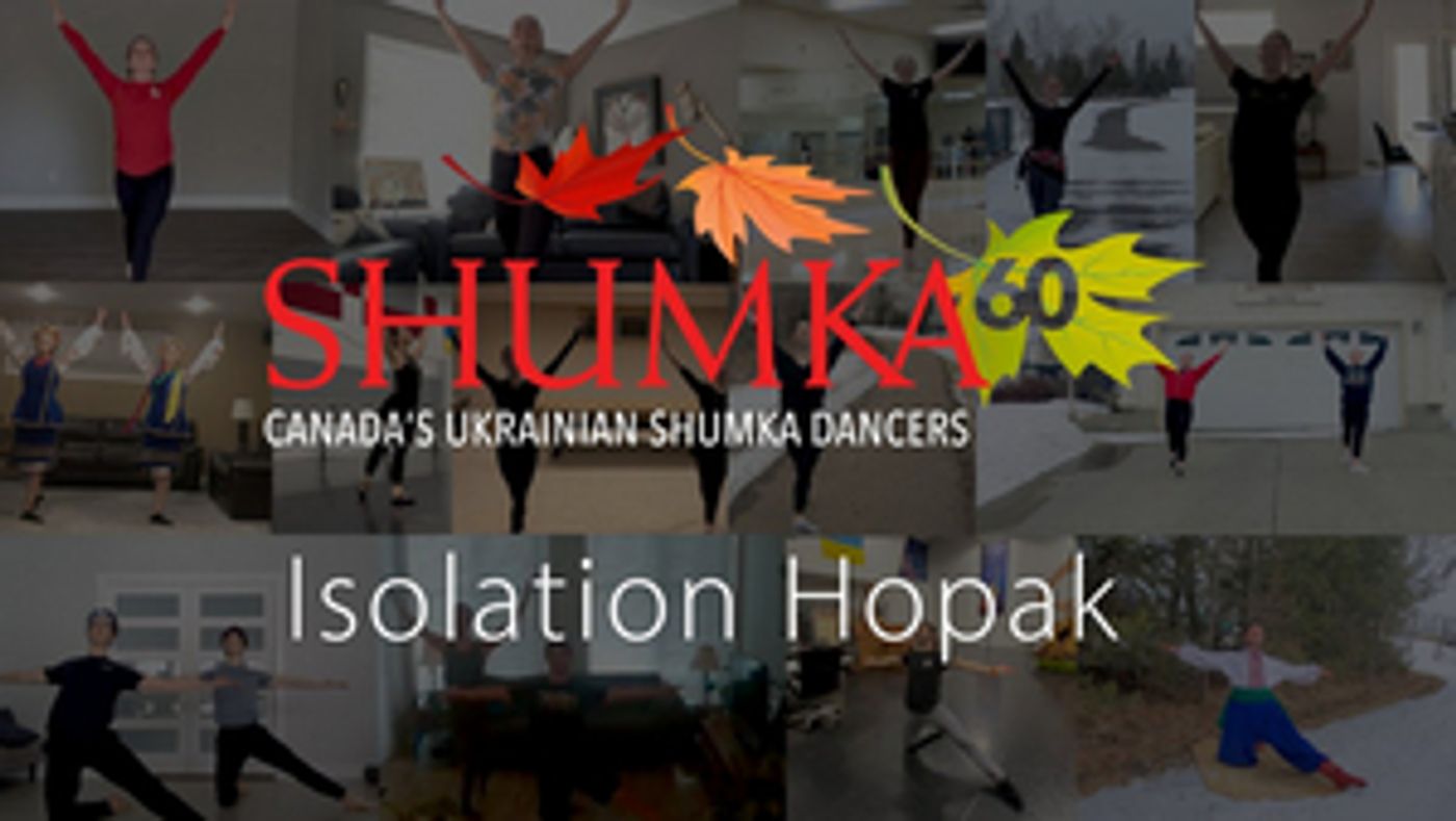 Shumka Presents Isolation Hopak in Honor of International Dance Day Shumka Presents Isolation Hopak in Honor of International Dance Day Image