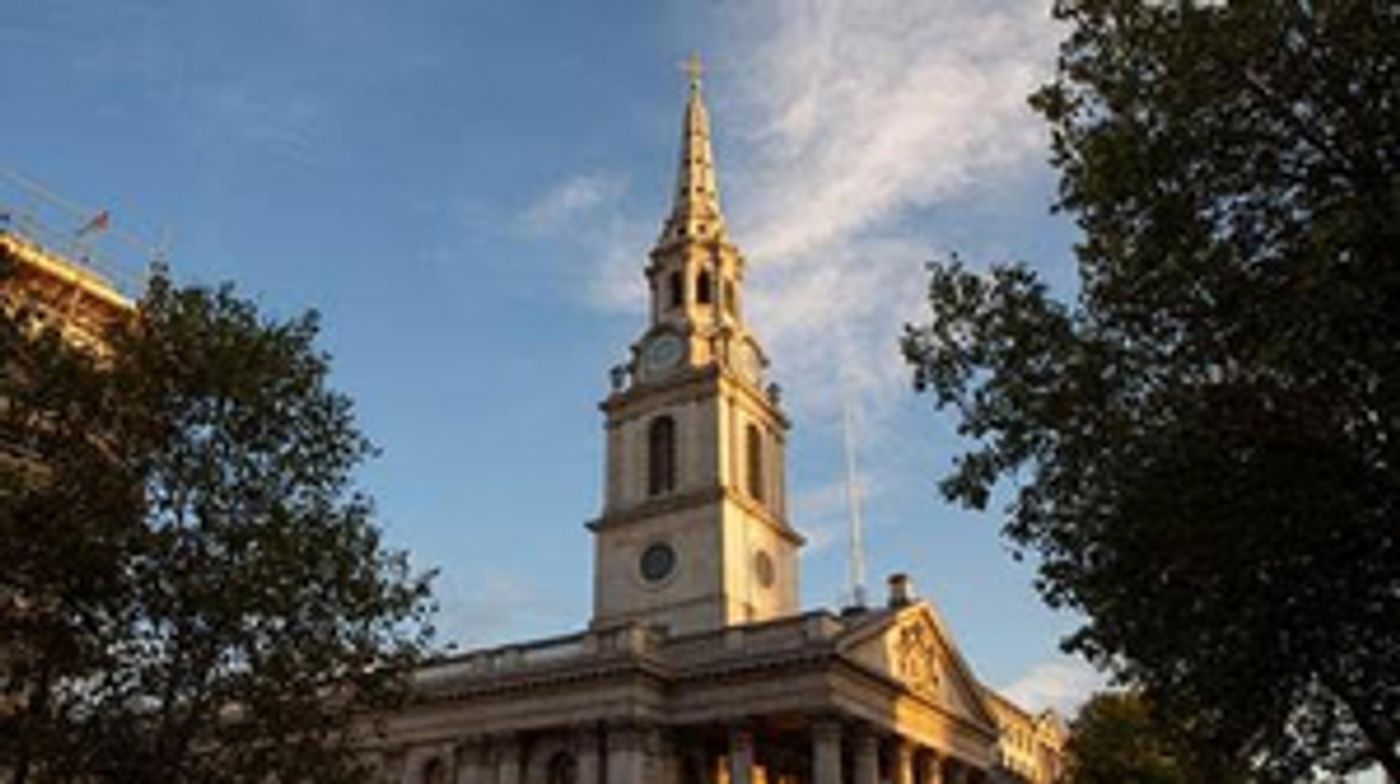 St Martin-in-the-Fields in Trafalgar Square Looks For New Ways to Remain 'The Church of the Open Door' St Martin-in-the-Fields in Trafalgar Square Looks For New Ways to Remain 'The Church of the Open Door' Image