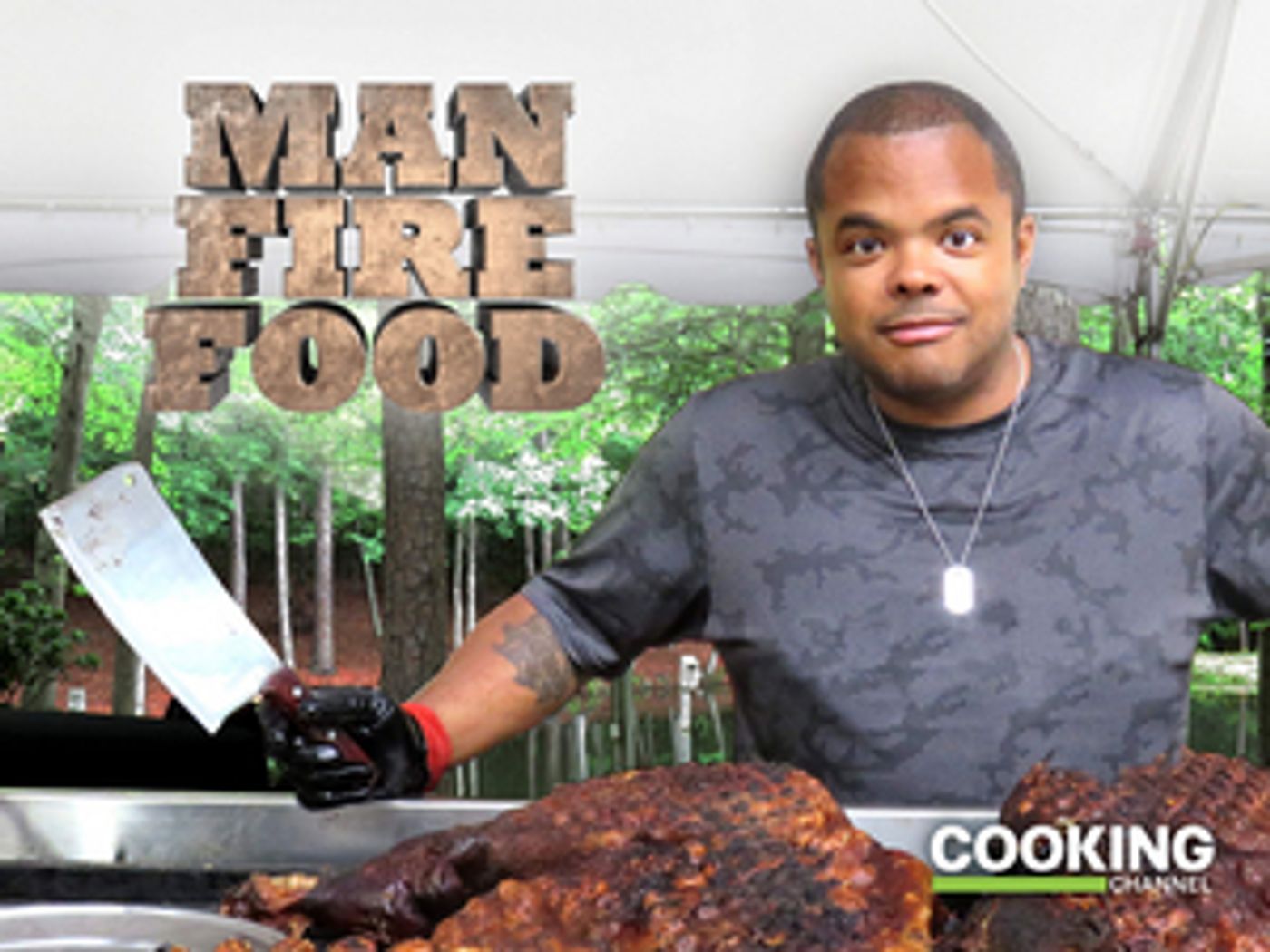 Cooking Channel Announces New Season of MAN FIRE FOOD  Image