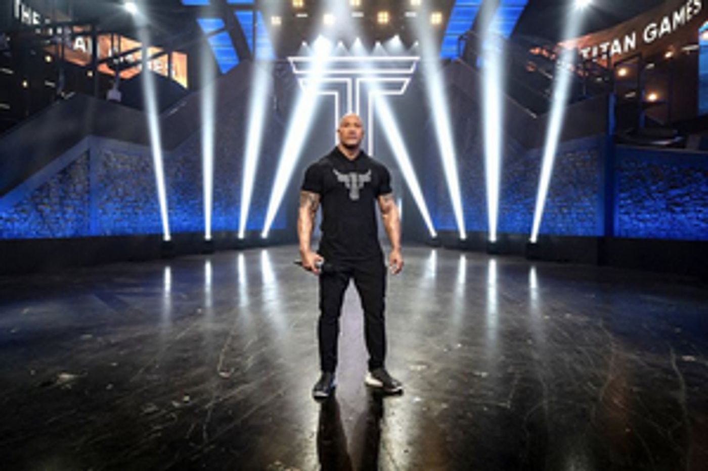 NBC Announces Premiere Date for THE TITAN GAMES  Image