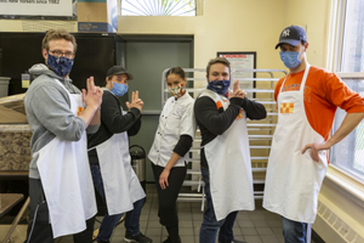 HOLY APOSTLES SOUP KITCHEN in NYC Launches Operation Hopefull  Image