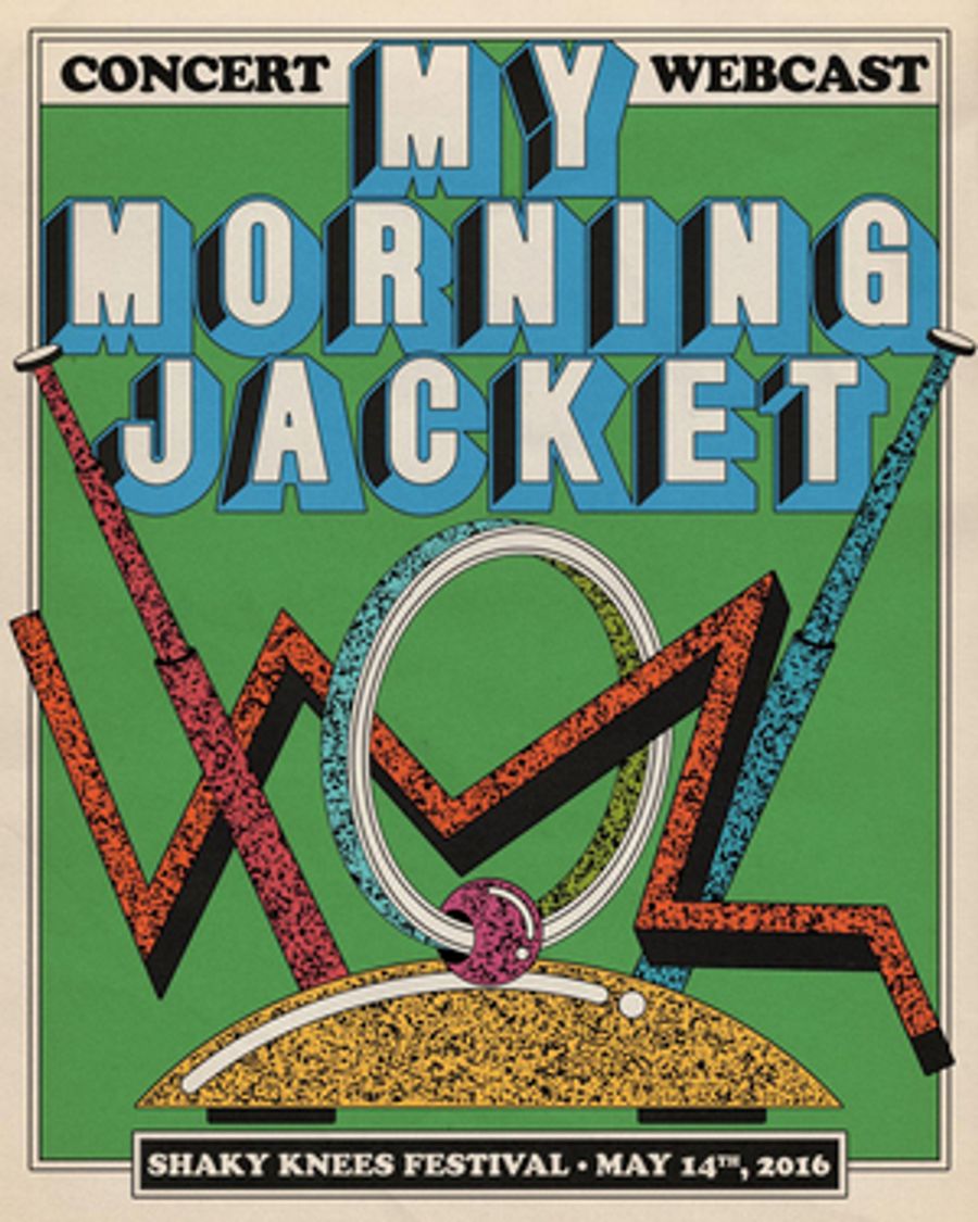 My Morning Jacket to Stream Video of 2016 Shaky Knees Festival Set Image