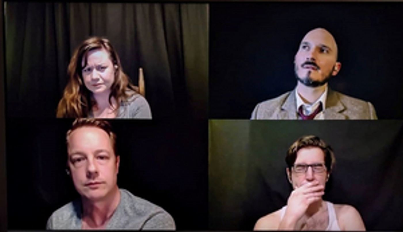 Review: ANGELS IN AMERICA ONLINE at Open Stage  Image