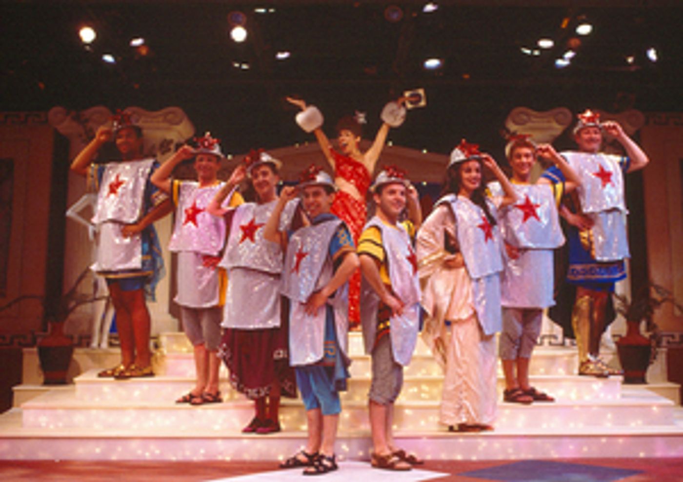 Feature: A mash note to OLYMPUS ON MY MIND 2002 at Barksdale Theatre  Image