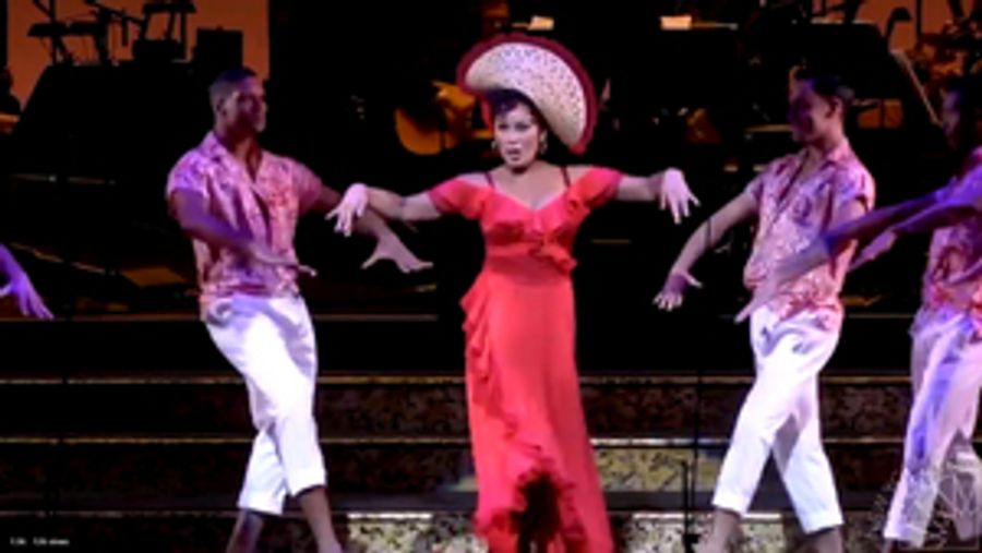 VIDEO: Vanessa Williams Performs 'Push De Button' from JAMAICA in New #EncoresArchives Image