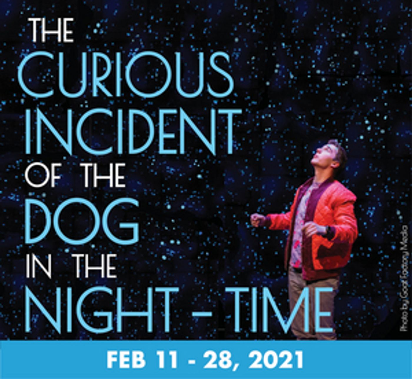 Shea's Performing Arts Center Announces New Dates For THE CURIOUS INCIDENT OF THE DOG IN THE NIGHT-TIME Shea's Performing Arts Center Announces New Dates For THE CURIOUS INCIDENT OF THE DOG IN THE NIGHT-TIME Image