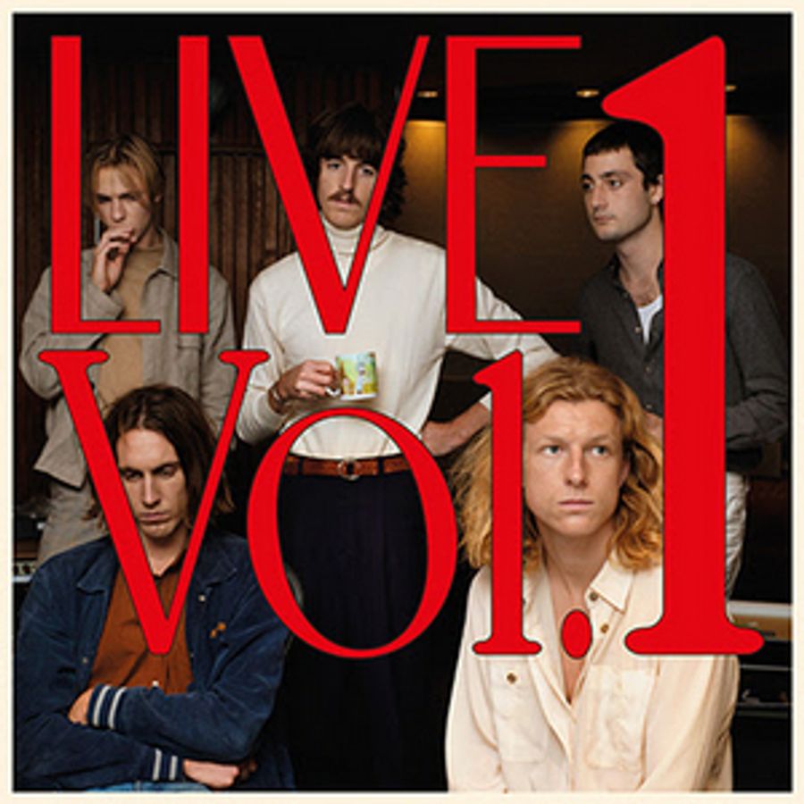 Parcels Releases LIVE VOL. 1 In-Studio Live Album  Image