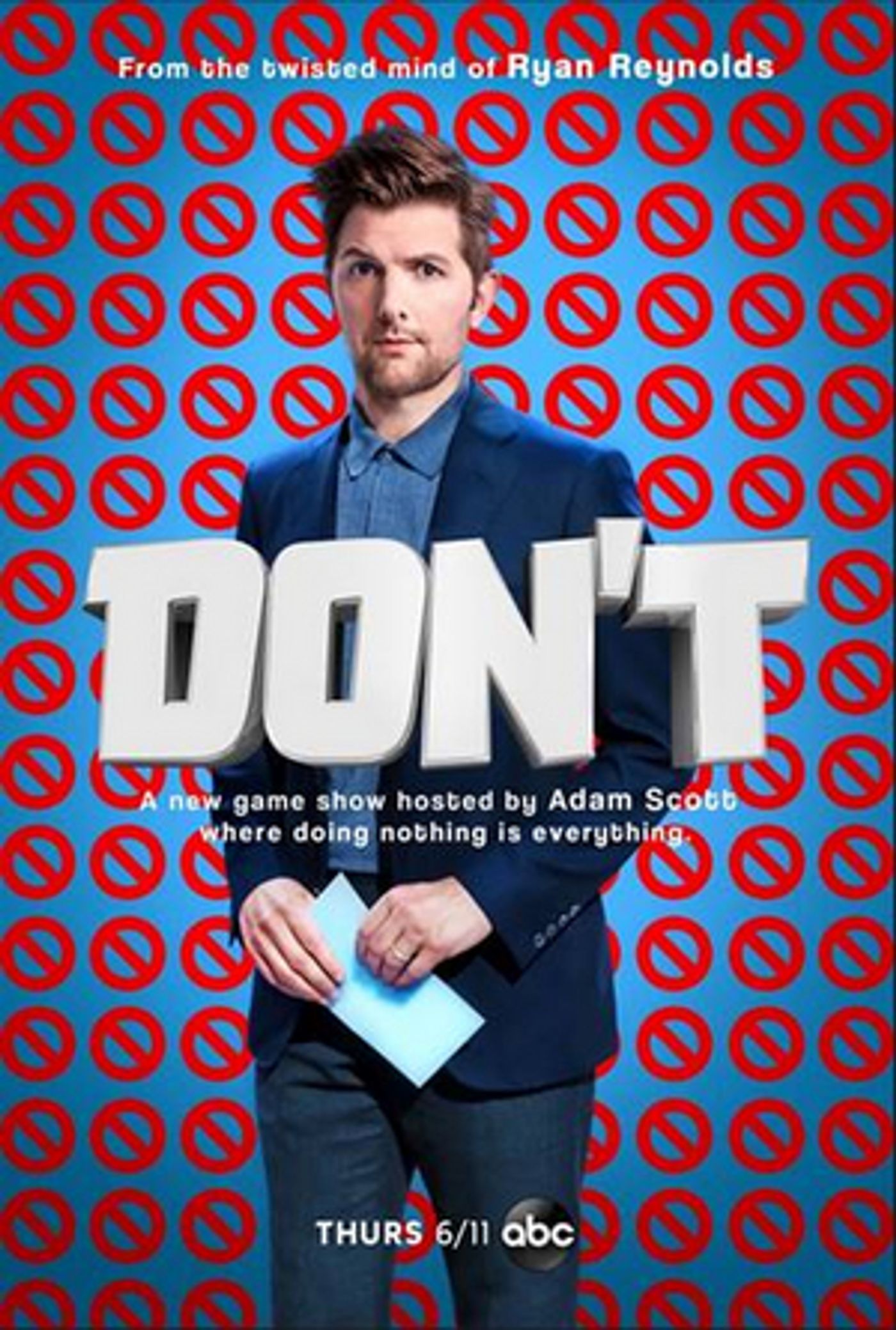 ABC Announces DON'T From Ryan Reynolds  Image