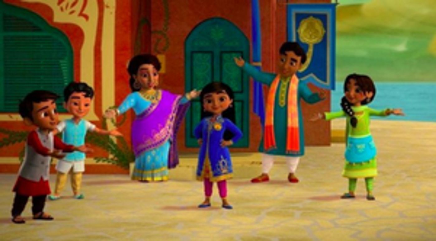 Disney Junior Announces Asian Pacific American Heritage Month Programming Disney Junior Announces Asian Pacific American Heritage Month Programming Image