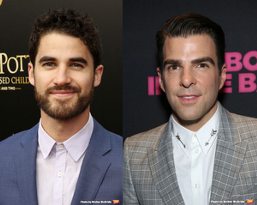 Darren Criss and Zachary Quinto to Star in Animated Superman Film Image
