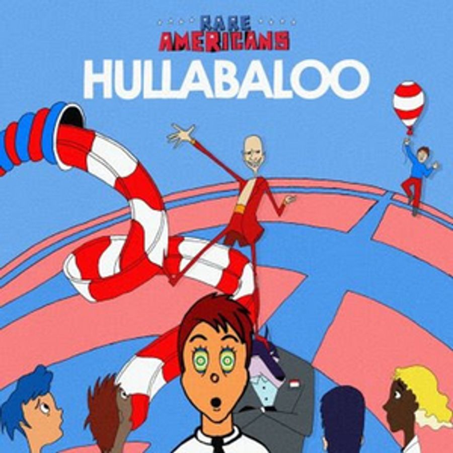 Rare Americans Release New Single 'Hullabaloo' Image