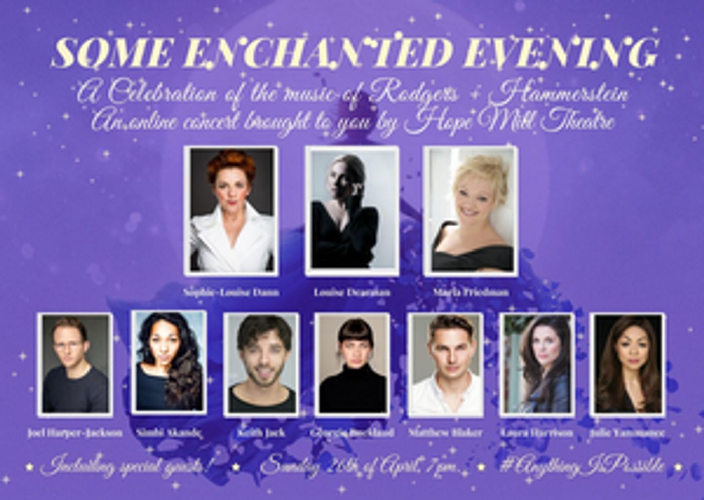 Review: SOME ENCHANTED EVENING Virtual Concert, Hope Mill Theatre  Image