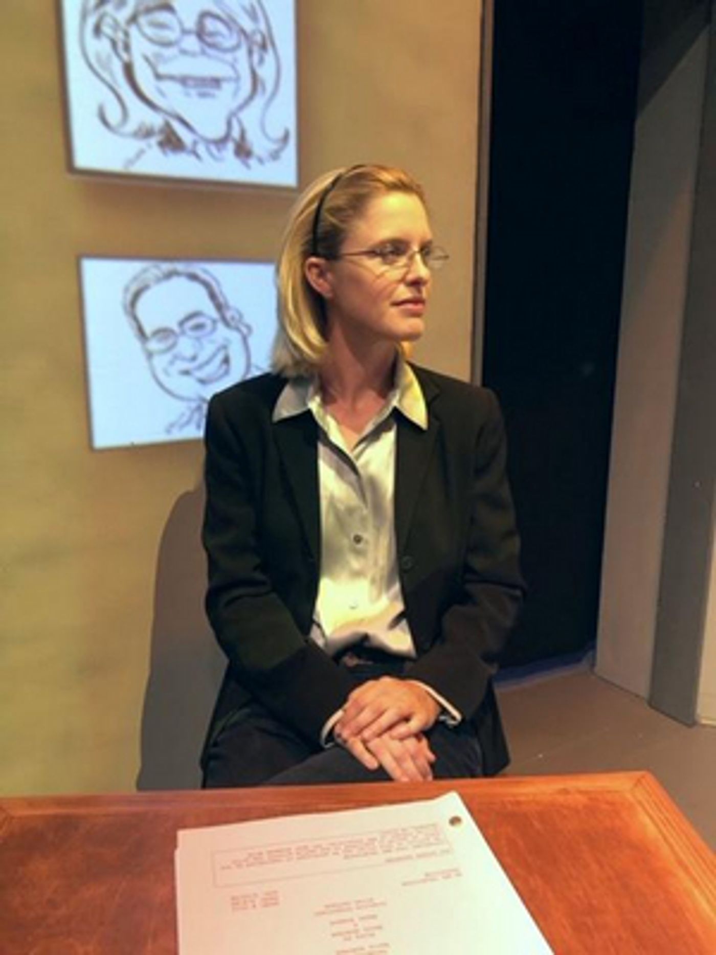 BWW Spotlight Series: Meet Christine Joëlle, an Actor and Proud Member of The Road and Theatre 40 Who Also Runs a Successful Pet Care Service  Image