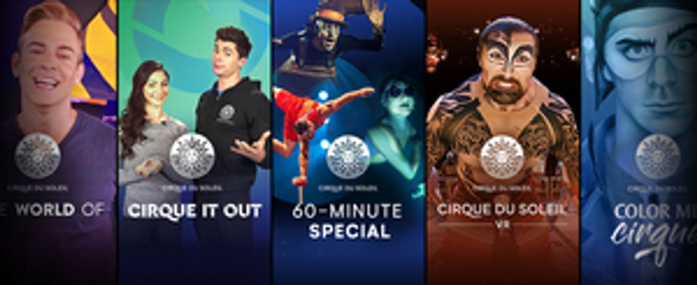 CIRQUE DU SOLEIL Presents a 60-Minute Special Featuring Clips From Their Show ONE NIGHT FOR ONE DROP CIRQUE DU SOLEIL Presents a 60-Minute Special Featuring Clips From Their Show ONE NIGHT FOR ONE DROP Image