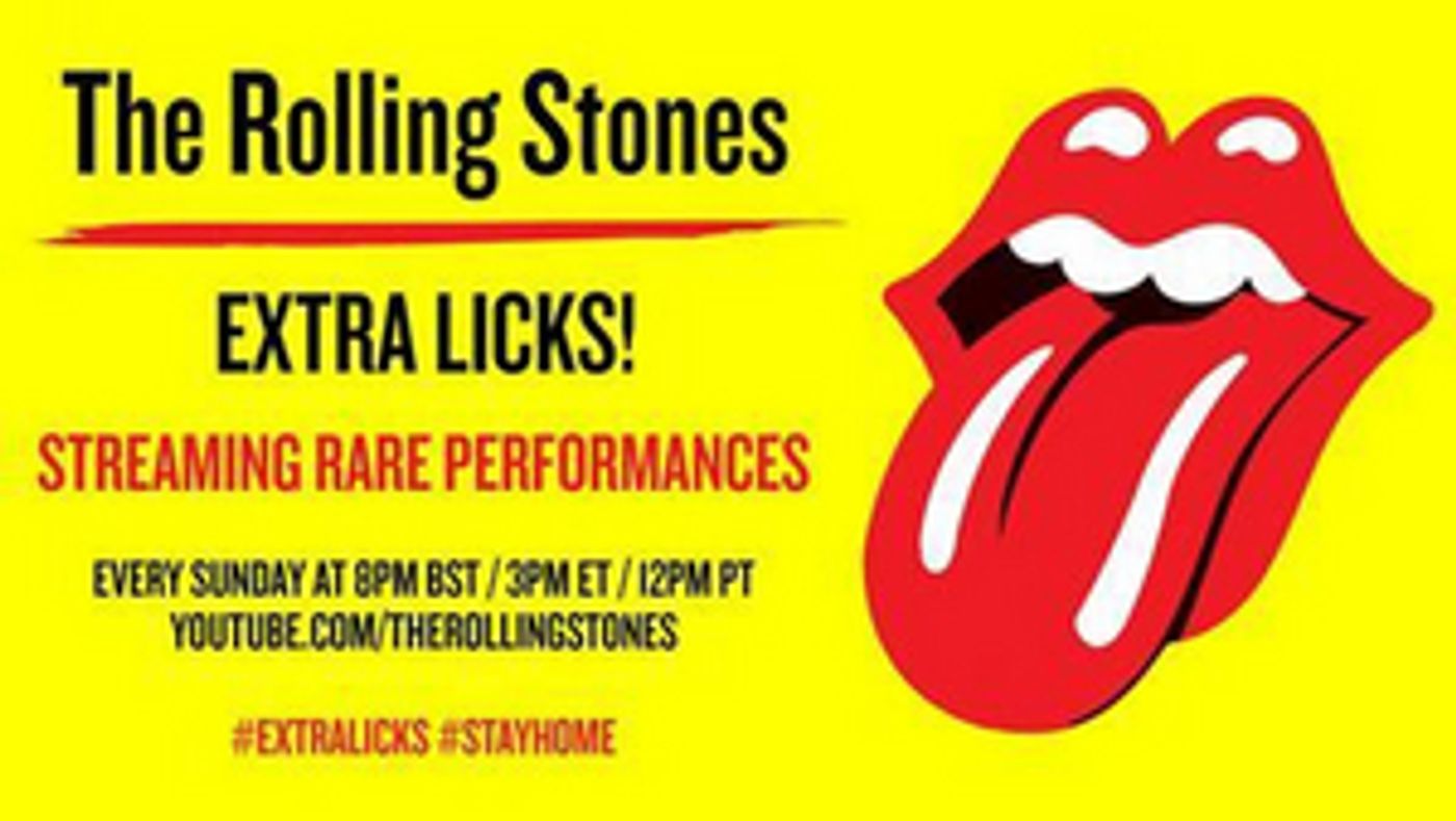 The Rolling Stones To Release 'Extra Licks'  Image