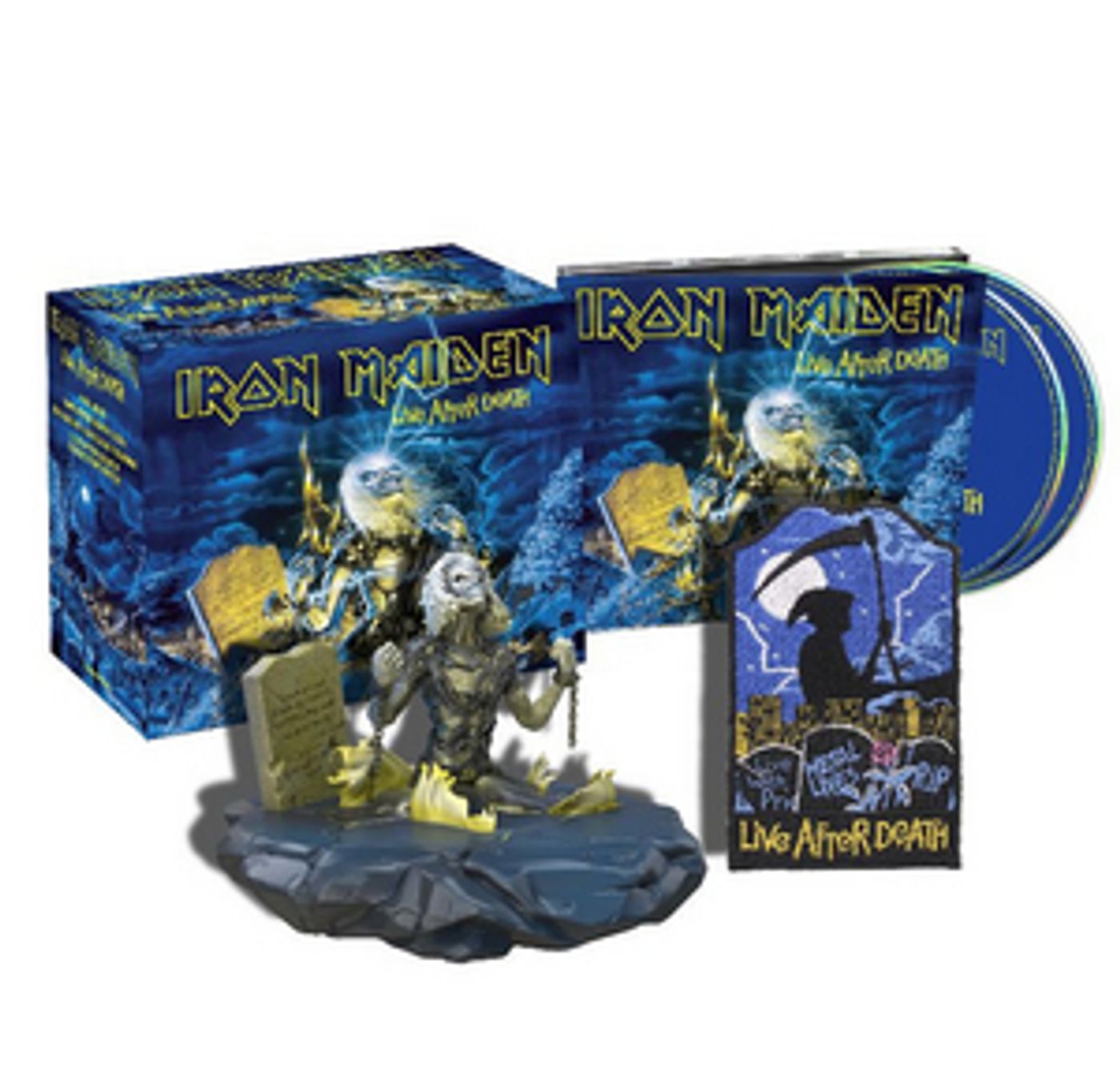 Iron Maiden Announce Remastered Live Collection Iron Maiden Announce Remastered Live Collection Image